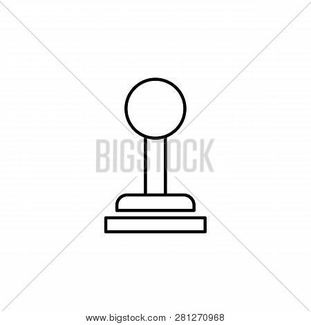 Gear, Shift, Controls, Lever Outline Icon. Can Be Used For Web, Logo, Mobile App, Ui, Ux