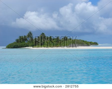 Malediven-Insel