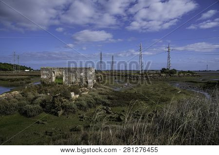 Ancient House In Ruins In Paradisiac Local