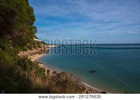 Portinho Da Arrabida In Setubal Portugal