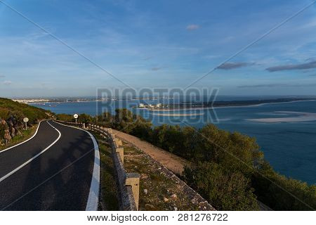 Portinho Da Arrabida In Setubal Portugal