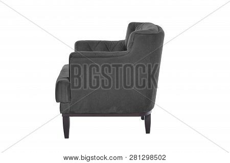 Beautiful Blue Armchair Modern Designer