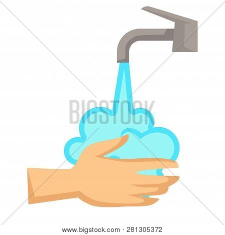 Hands Washing Hygiene And Cleanliness Water Tap