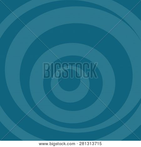 Abstract Background With Two Shades Of Green Circles