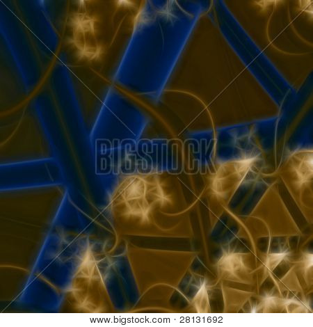 Abstrakte, digitale baggrund.