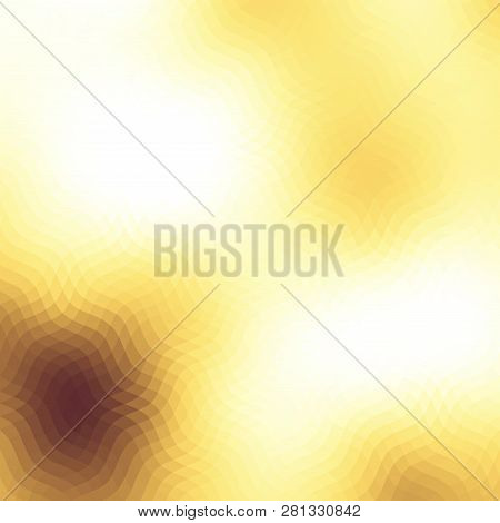 Geometric Wavy Abstract Pattern. Polygonal Square Background.