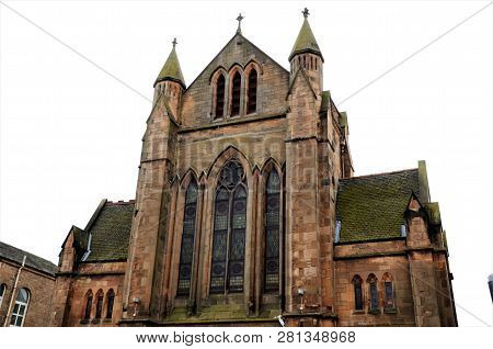 An Exterior View Of The Architecture And Buildings Of Grangemouth
