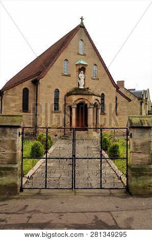 An Exterior View Of The Architecture And Buildings Of Grangemouth