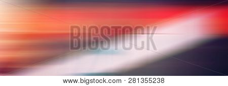 Abstract Blurred Diagonal Lines Background.web Banner For Design.