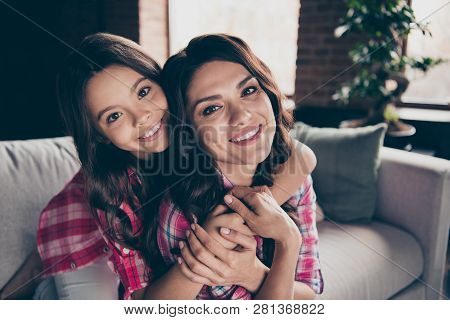 Close-up Portrait Of Nice Cute Adorable Winsome Delicate Sweet Tender Gentle Attractive Charming Che