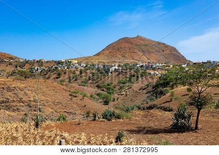 Brianda Mount View In  Rebeirao Manuel In Santiago Island In Cape Verde - Cabo Verde