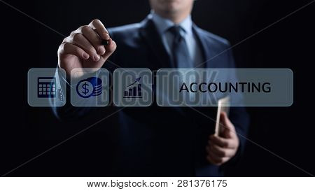 Accounting Accountancy Banking Calculation Business Finance Concept.