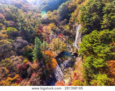 Autumn Of Gancheonsan Mountain, Sunchang, Jeollanamdo, South Korea