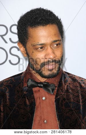 LOS ANGELES - JAN 27:  Lakeith Stanfield at the 25th Annual Screen Actors Guild Awards at the Shrine Auditorium on January 27, 2019 in Los Angeles, CA