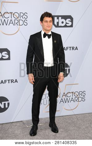 LOS ANGELES - JAN 27:  Rafi Gavron at the 25th Annual Screen Actors Guild Awards at the Shrine Auditorium on January 27, 2019 in Los Angeles, CA