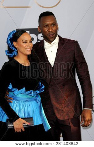 LOS ANGELES - JAN 27:  Amatus Sami-Karim, Mahershala Ali at the 25th Annual Screen Actors Guild Awards at the Shrine Auditorium on January 27, 2019 in Los Angeles, CA