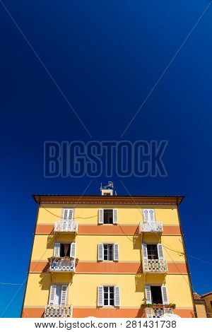 Building In Rio Nell'elba, Tuscany, Italy