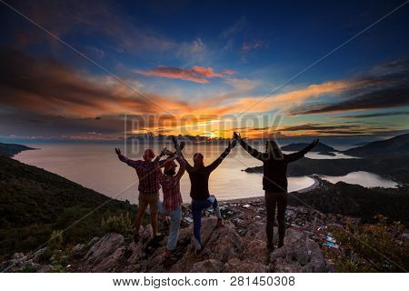 Beautiful nature landscapes in Turkey mountains.  Lycian way is famous among  hikers.