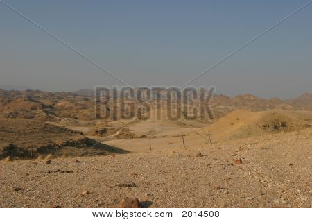 Namibie Mountainrange