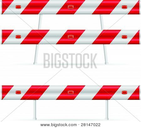 Bouw barricade