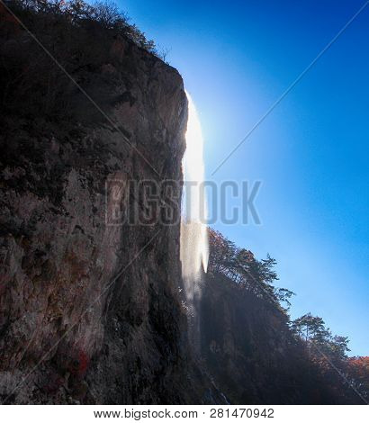 Autumn Of Gancheonsan Mountain, Sunchang, Jeollanamdo, South Korea