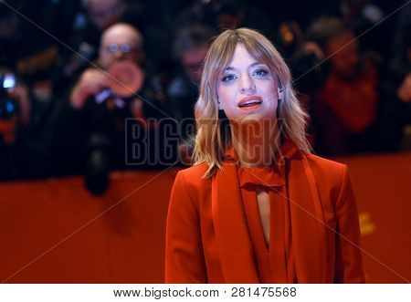 Heike Makatsch attends the Opening Ceremony & 'Isle of Dogs' premiere during the 68th Berlinale International Film Festival Berlin at Berlinale Palace on February 15, 2018 in Berlin, Germany. 