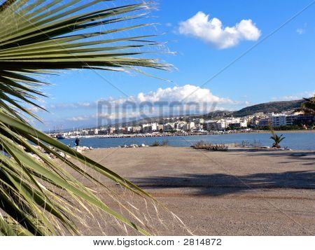 Rethymnon ชายฝั่งเกาะครีต