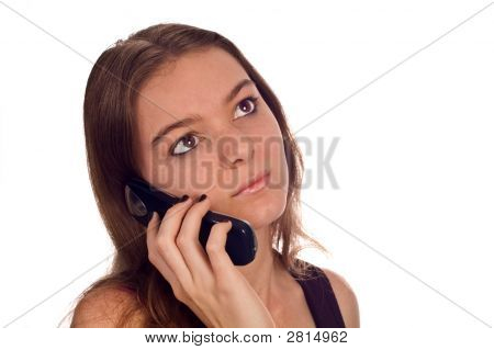 Young Model su cellulare
