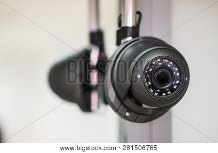 Ceiling Camera, Cctv Security Camera. Alarm System Home