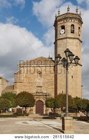 San Mateo Church In Banos De La Encina. Jaen, Spain
