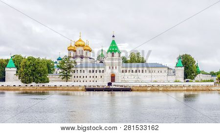 Ipatiev Monastery In Kostroma, Gold Ring Of Russia