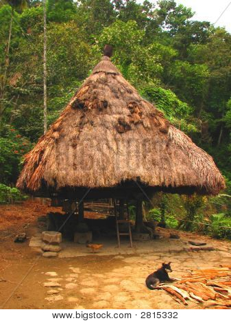 Nativo Ifugao Hut