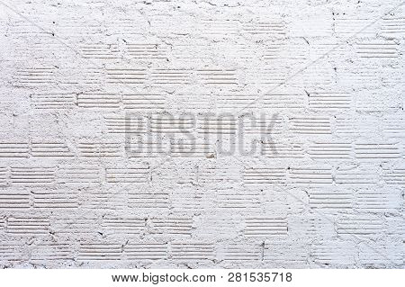 Brick Wall Texture Grunge Background. Modern Style Background, Industrial Architecture Detail Displa