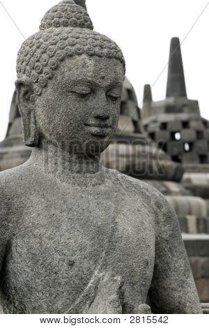 Bouddha de Borobudur