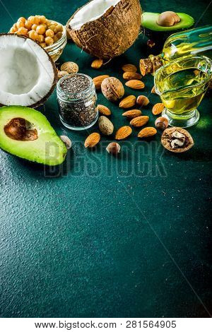 Healthy Vegan Fat Sources