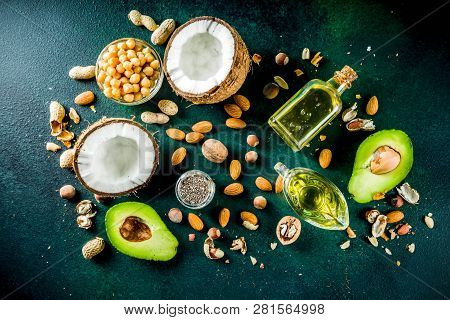 Healthy Vegan Fat Sources