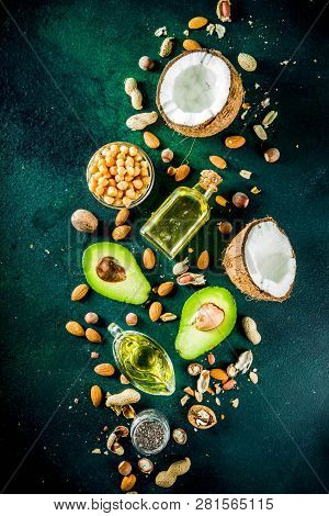 Healthy Vegan Fat Sources