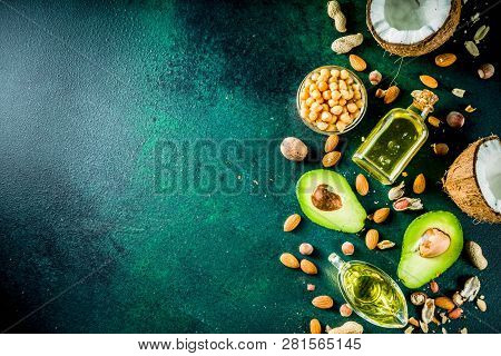 Healthy Vegan Fat Sources