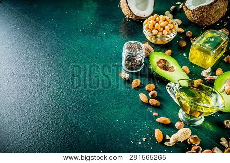 Healthy Vegan Fat Sources