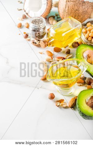 Healthy Vegan Fat Food Sources