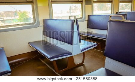 The Cabin In The Train With No People