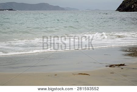 Keem Beach Is Located In Keem Bay, A Beautiful, Secluded Bay At The Westernmost Tip Of The Island.