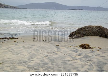 Keem Beach Is Located In Keem Bay, A Beautiful, Secluded Bay At The Westernmost Tip Of The Island.
