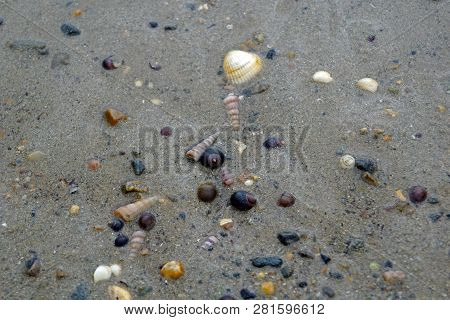 Elly Beach Is A Fine Sandy Beach Located 9km South Of Béal An Mhuirthead (belmullet) In Erris, Co. M