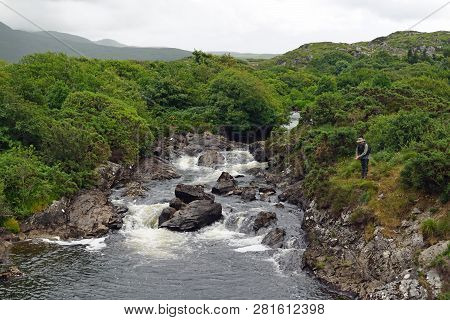 The Connemara Loop, Which Is Part Of The Wild Atlantic Way Is A Scenic Route That Will Take You In A