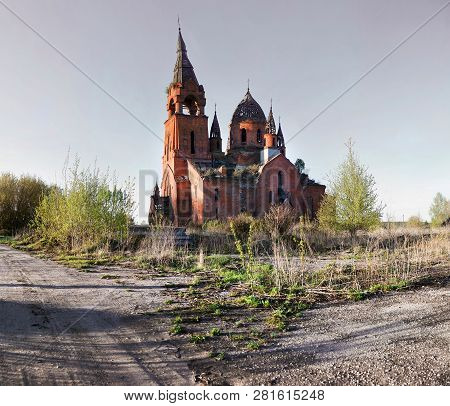 Vvedenskaya Church (the Presentation Of The Blessed Virgin Mary Into The Temple). Russian Revival Ar