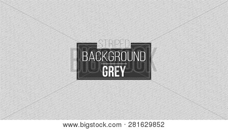 Diagonal Lines Pattern. Repeat Straight Stripes Texture Background, Vector Illustration. Editable St