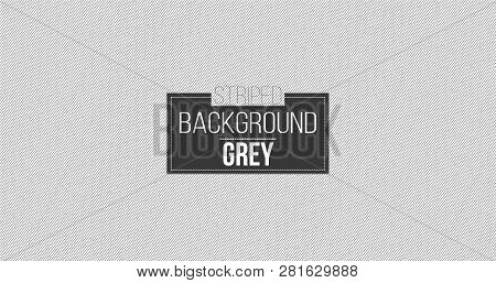 Diagonal Lines Pattern. Repeat Straight Stripes Texture Background, Vector Illustration. Editable St