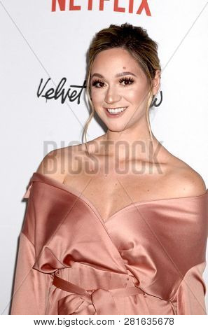 LOS ANGELES - JAN 28:  Alisha Marie at the 