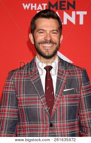 LOS ANGELES - JAN 28:  Peter Huyck at the 